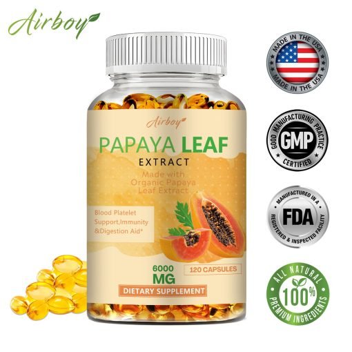 Papaya Leaf Extract - پپیتے کے پتوں کا عرق - Image 2