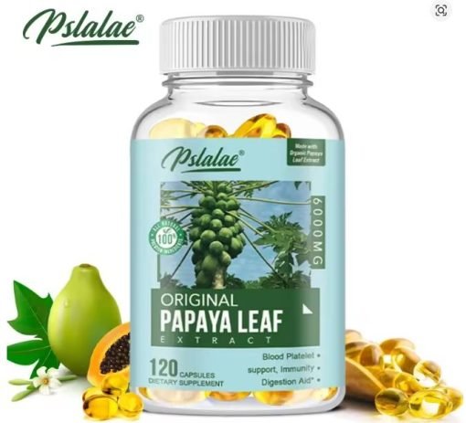 Papaya Leaf Extract پپیتے کے پتوں کا عرق - Image 7