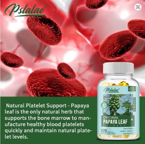 Papaya Leaf Extract پپیتے کے پتوں کا عرق - Image 8