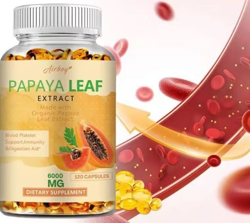 Papaya Leaf Extract - پپیتے کے پتوں کا عرق - Image 3