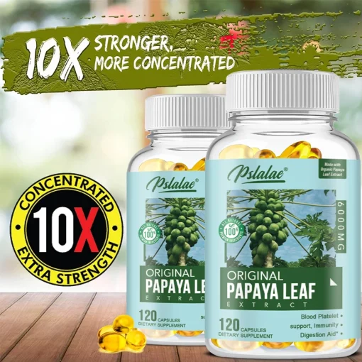 Papaya Leaf Extract پپیتے کے پتوں کا عرق - Image 2