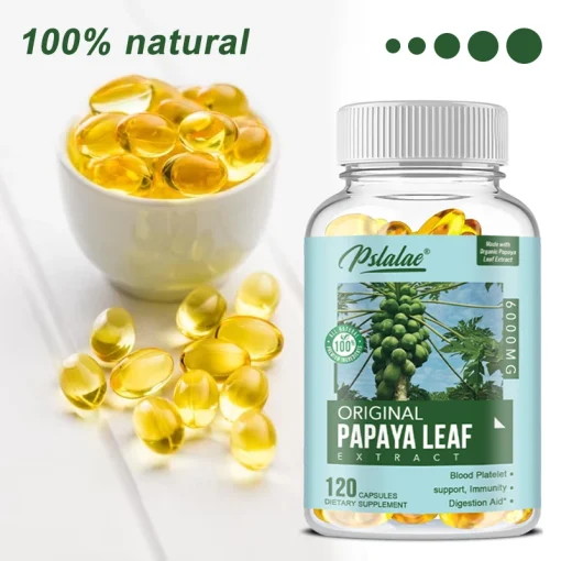 Papaya Leaf Extract پپیتے کے پتوں کا عرق - Image 5