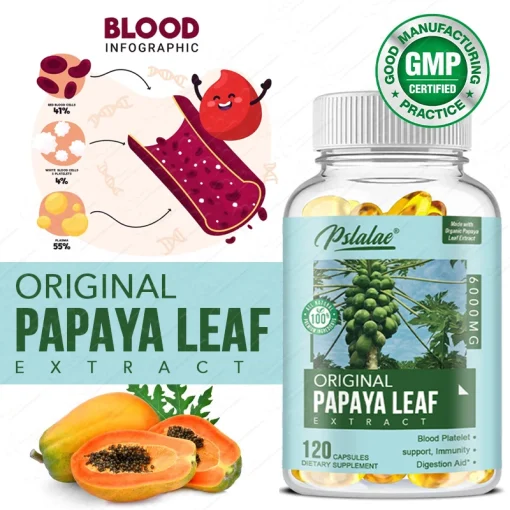 Papaya Leaf Extract پپیتے کے پتوں کا عرق - Image 6