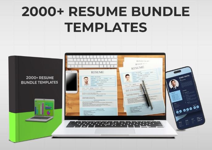2000+ Resume Bundle Templates