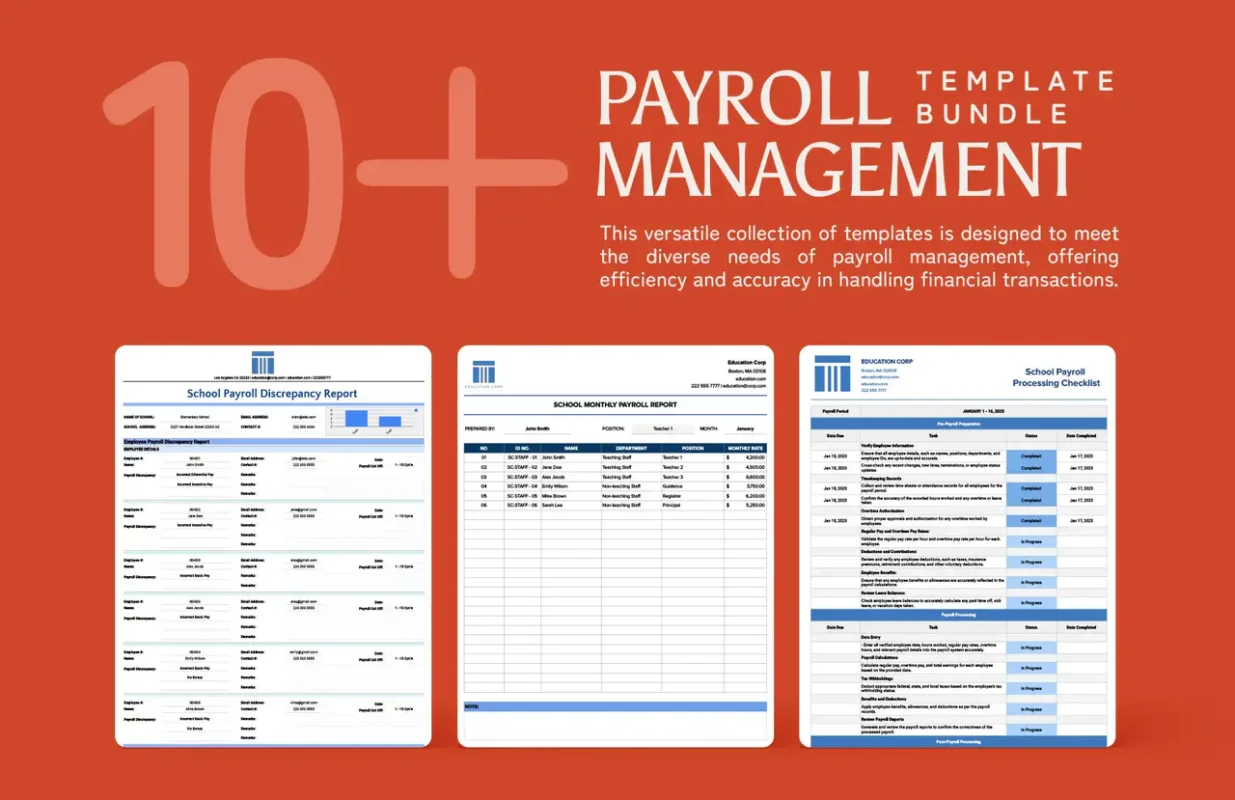 Payroll
